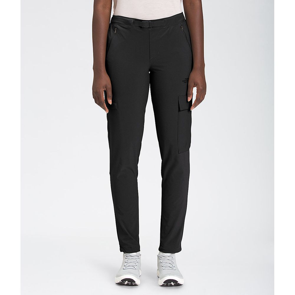 The North Face Pants Womens Australia - The North Face Bridgeway Black (XRH-150847)